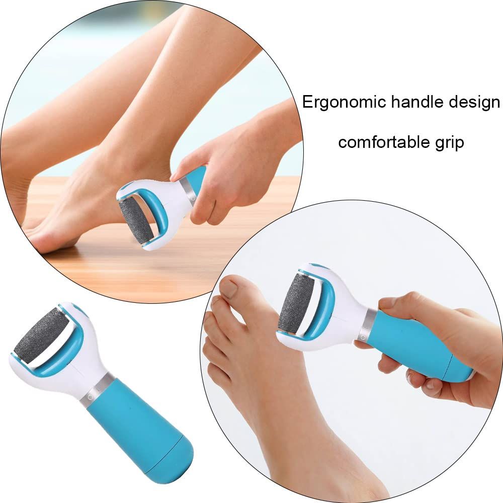 Electric Foot File Professional Hard Skin Remover Foot Care Skin Remover for view 2