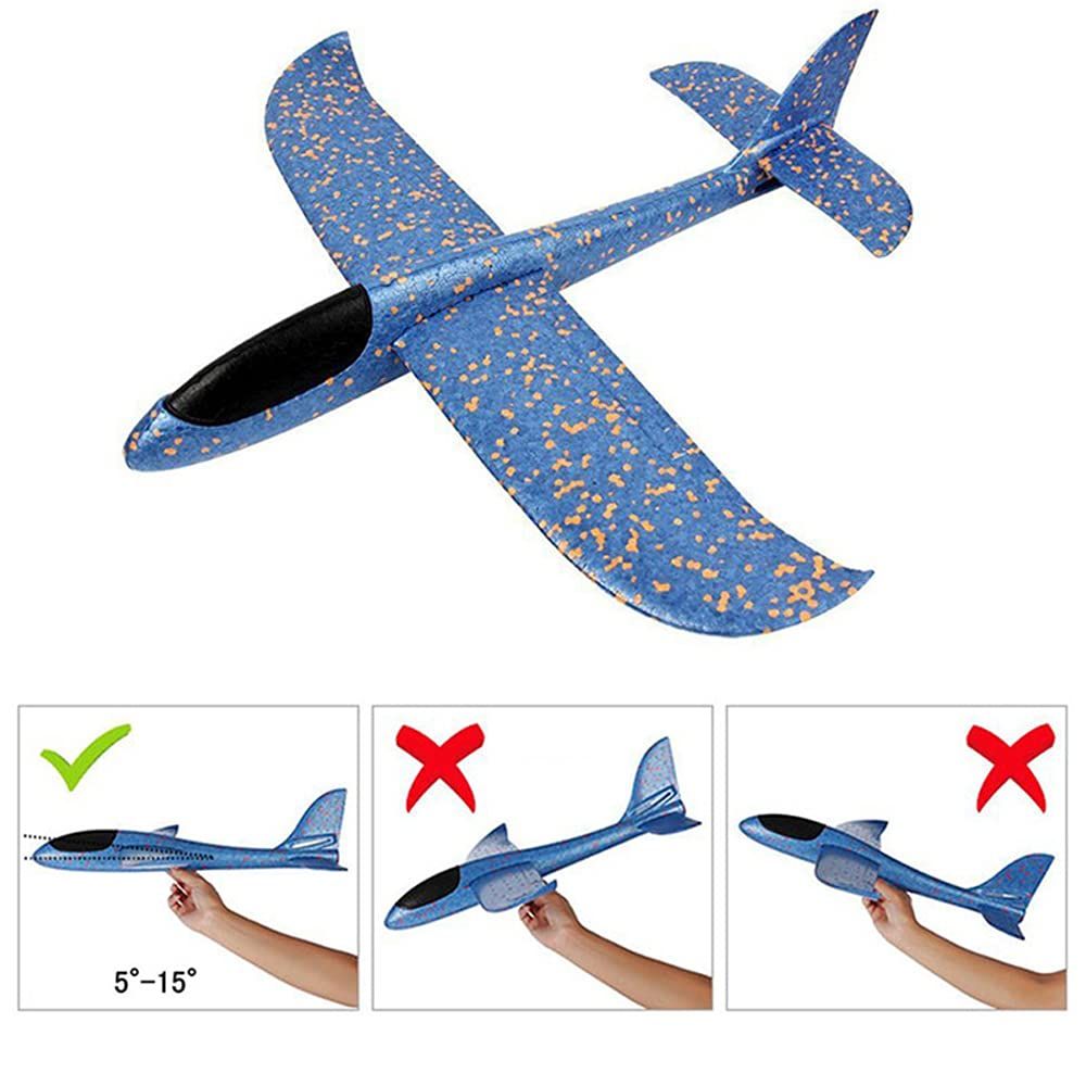 Airplane Toys, Flight Mode Glider, Flying Toy for Kids, Birthday Gifts for view 4