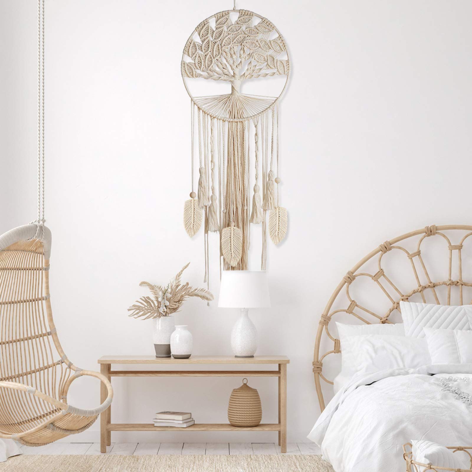 Wall Hanging Large Dreamcatcher Woven Boho Dream Catchers for Home Bedroom view 5