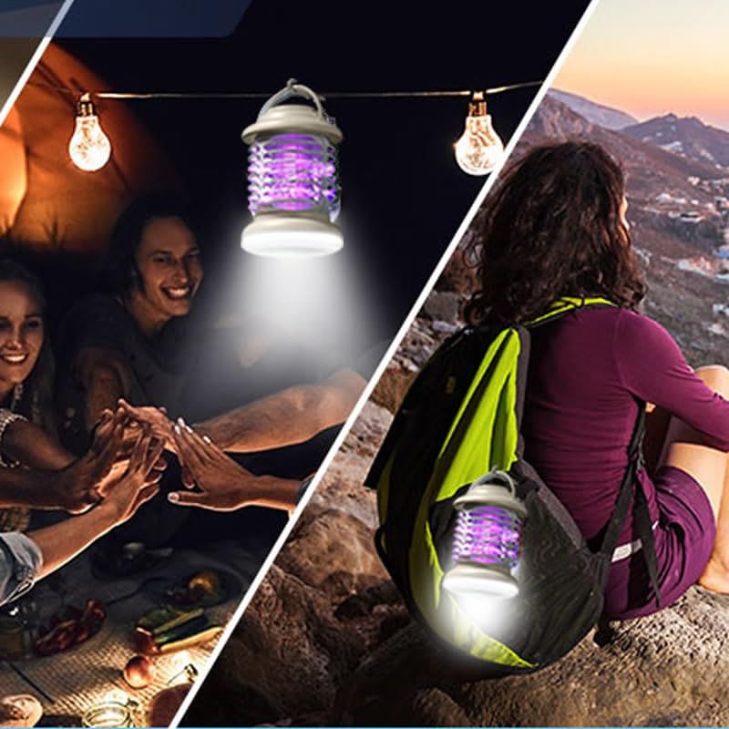 Rechargeable Bug Zapper Indoor & Outdoor Cordless view 2