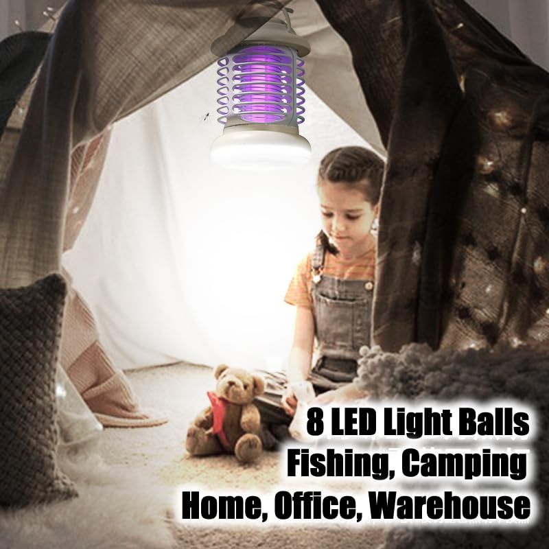 Rechargeable Bug Zapper Indoor & Outdoor Cordless view 3