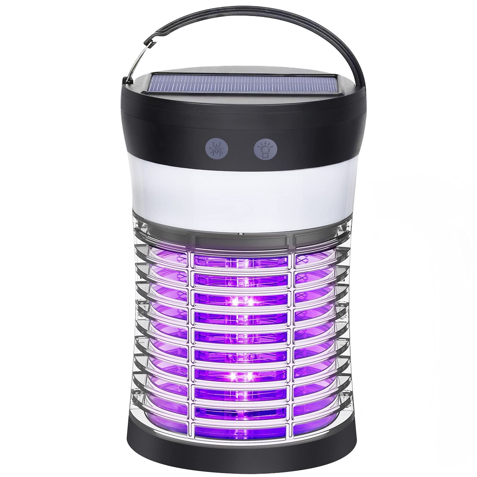 Electric Solar Mosquito Killer for Indoor & Outdoor