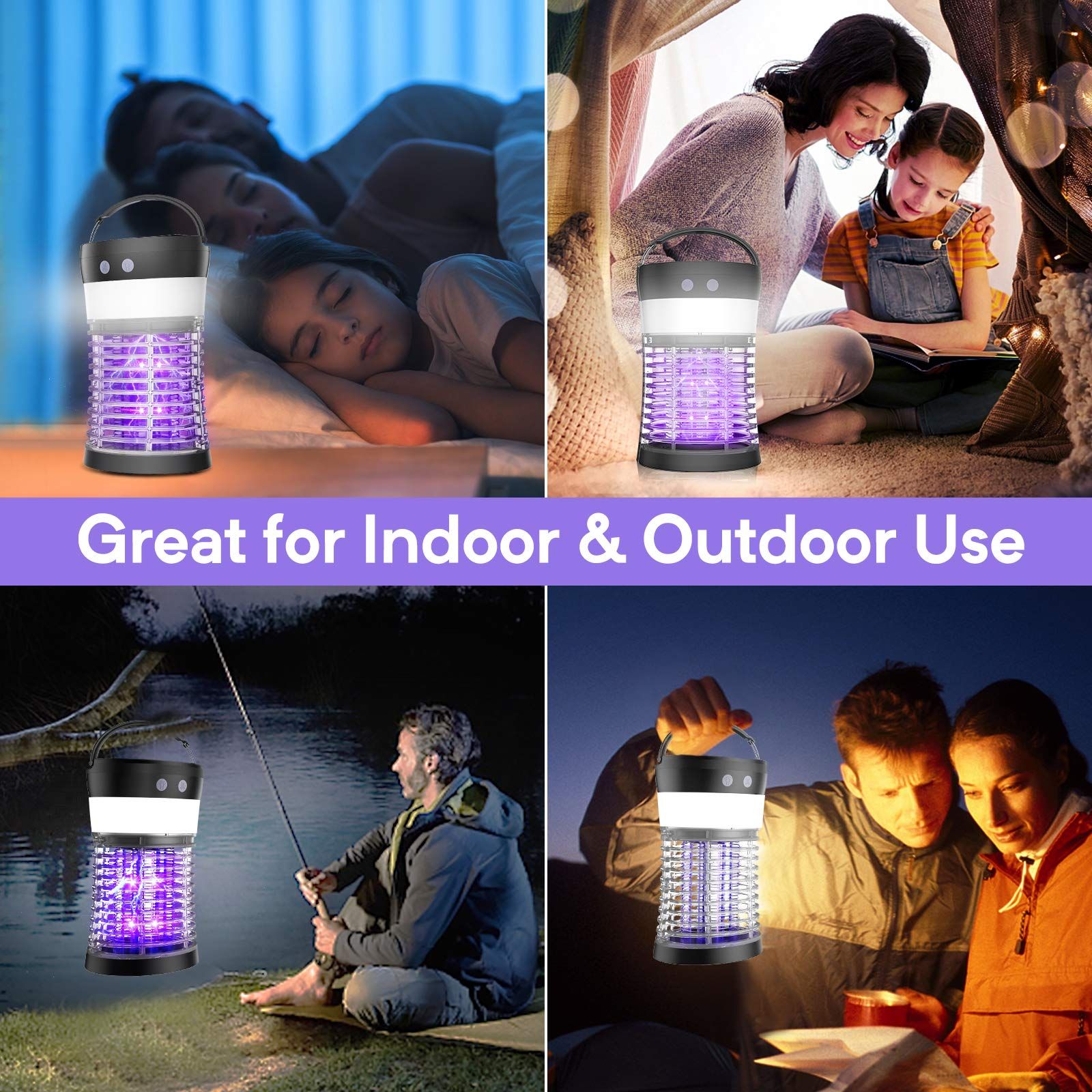 Electric Solar Mosquito Killer for Indoor & Outdoor view 5