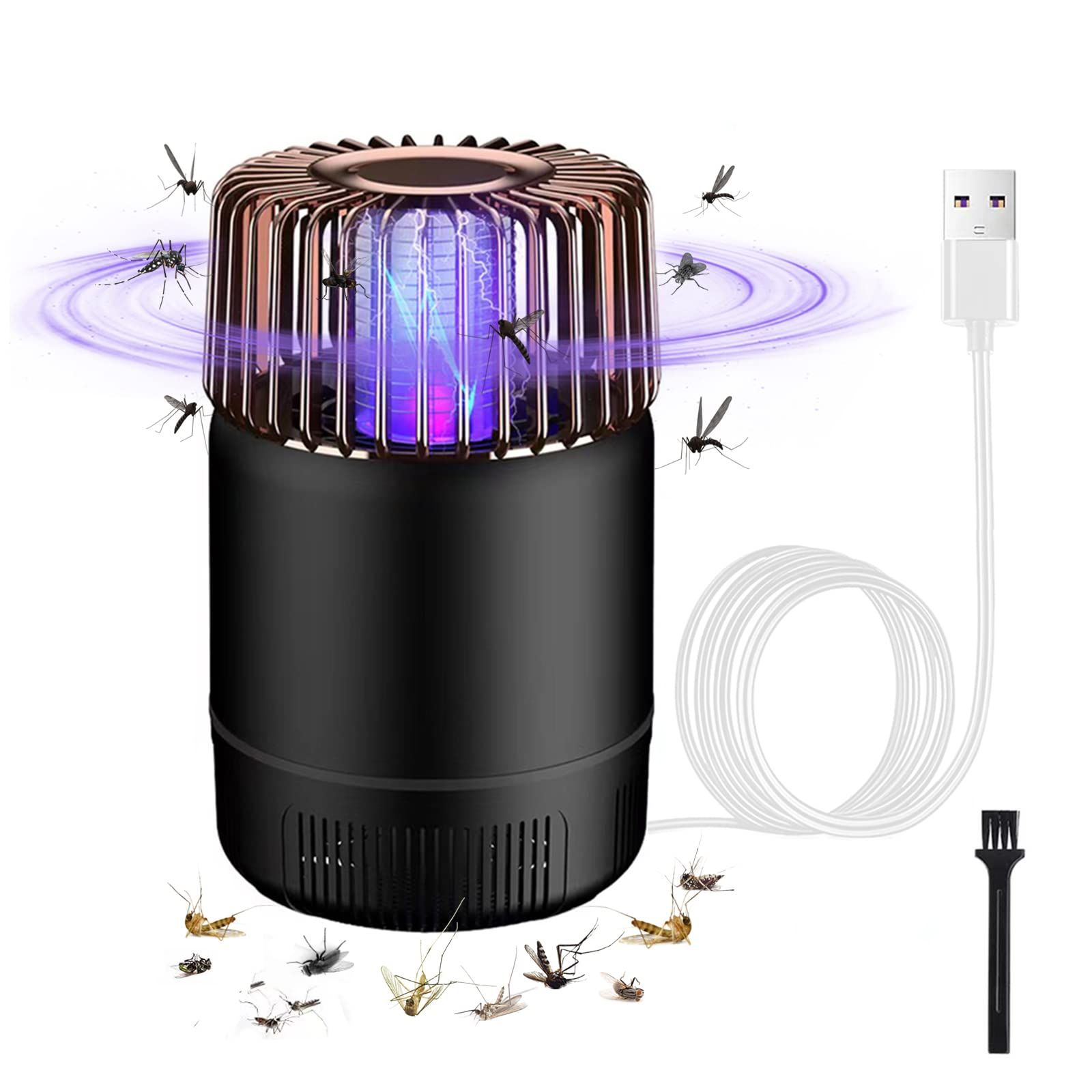 Mosquito Zapper, 2 in 1 Mosquito Trap, Mosquito Killer, Upgraded Mosquito