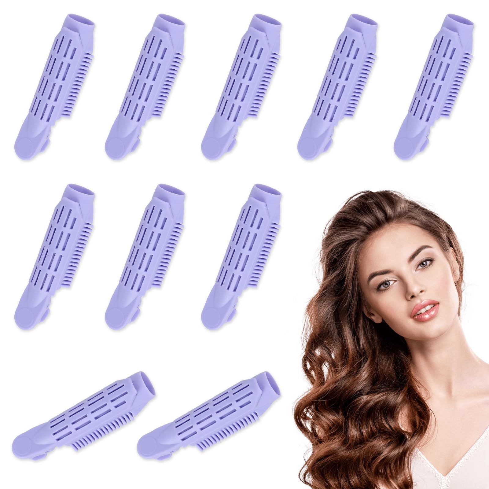 Volumizing Hair Clips for Roots