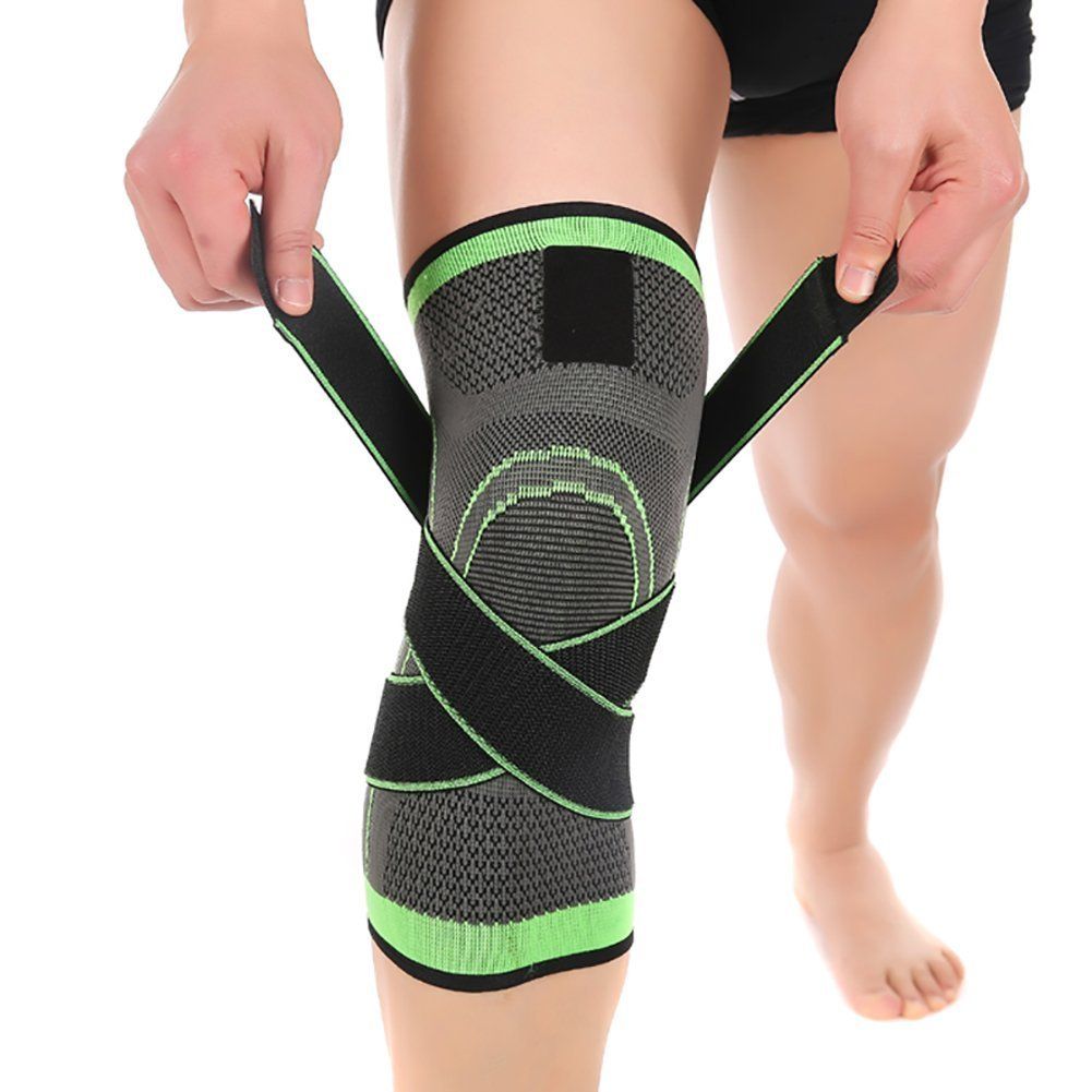 Knee Sleeve,Compression Fit Support -for Joint Pain and Arthritis Relief L