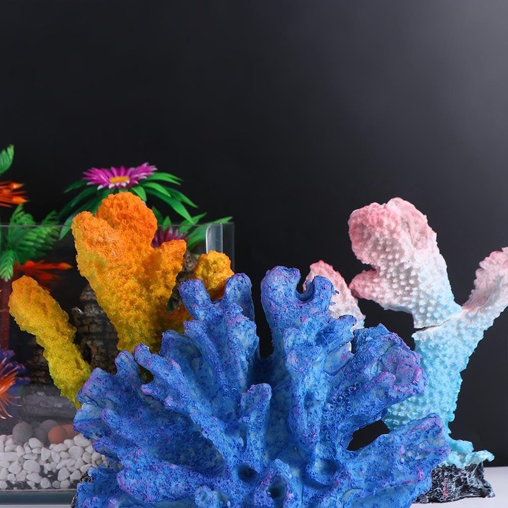 Aquarium Coral Decoration view 4