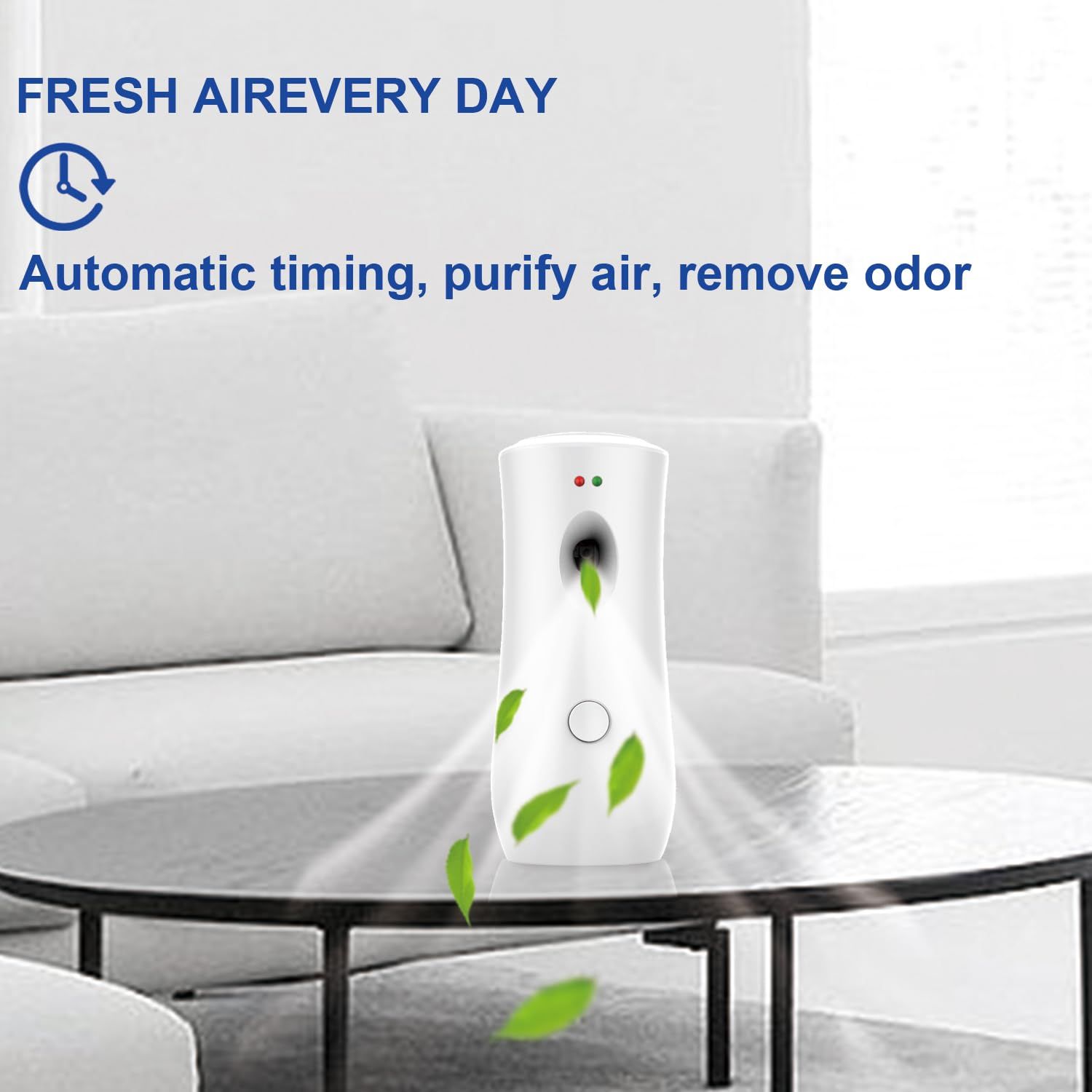 Automatic Air Freshener Spray Dispenser (2-Pack) view 3