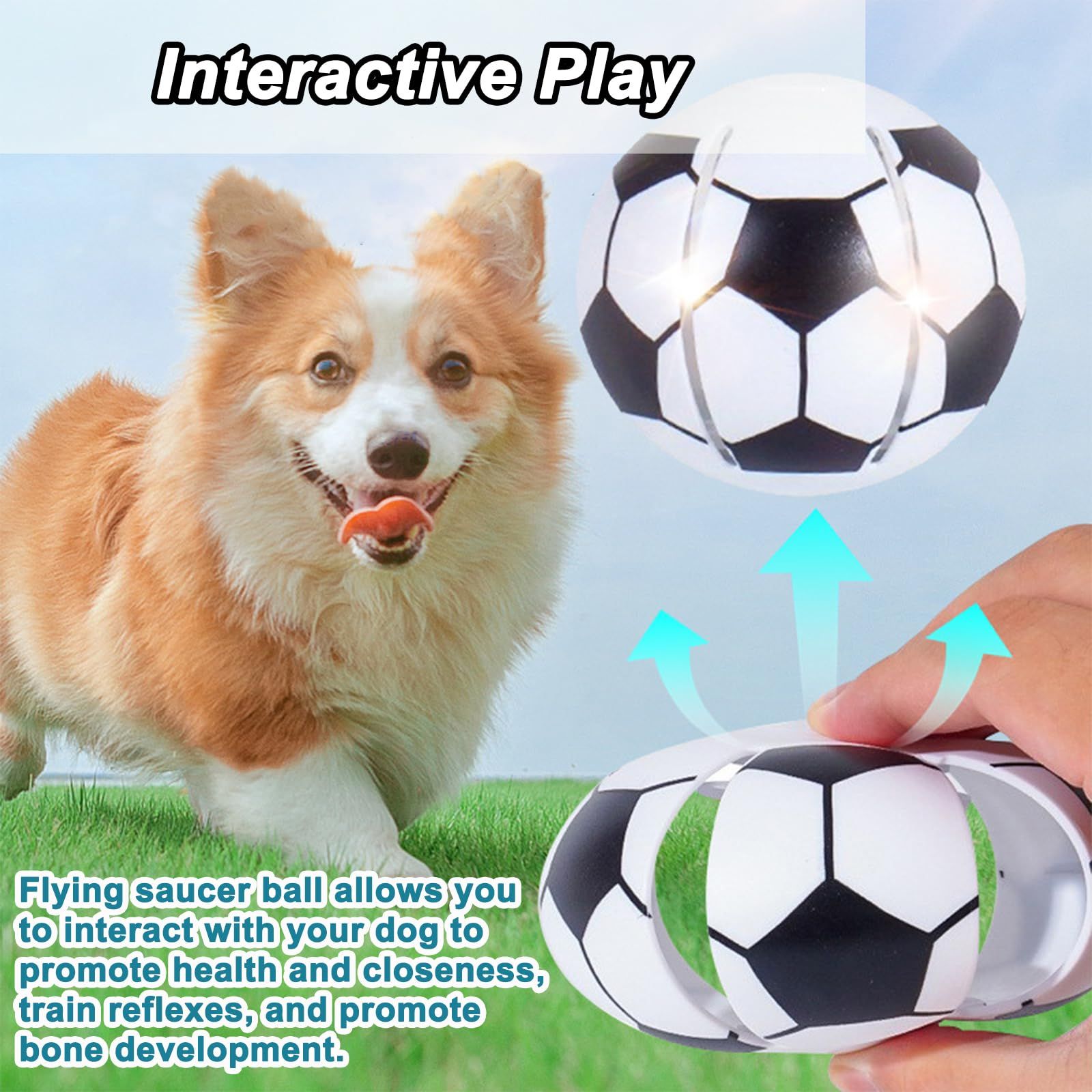 4 Pack 3.5 " Squeak Latex Puppy Dog Toy Ball Sports Balls Sets Fetch view 3