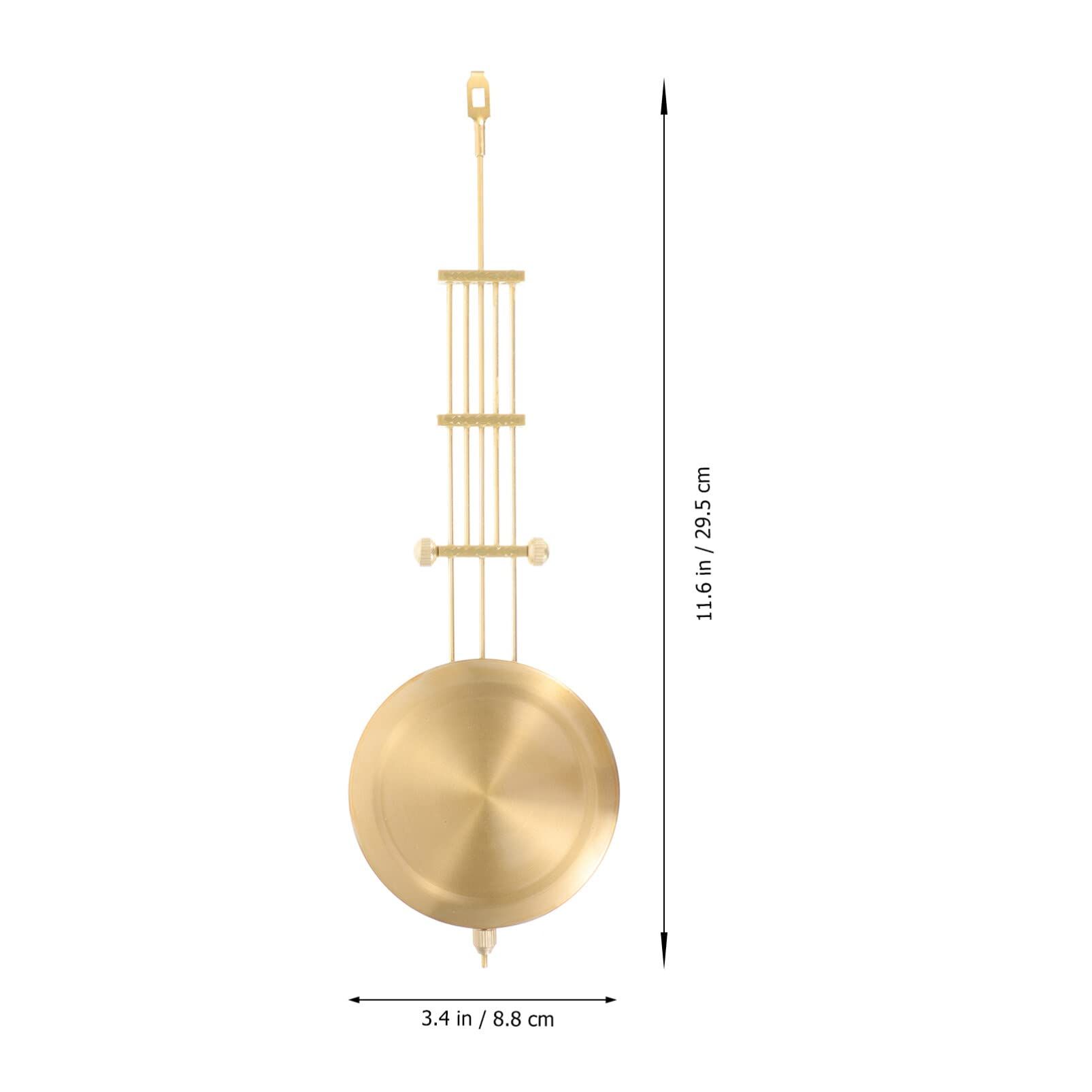 Grandfather Clock Quartz Wall Clock Pendulum Metal Pendulum Replacement view 2