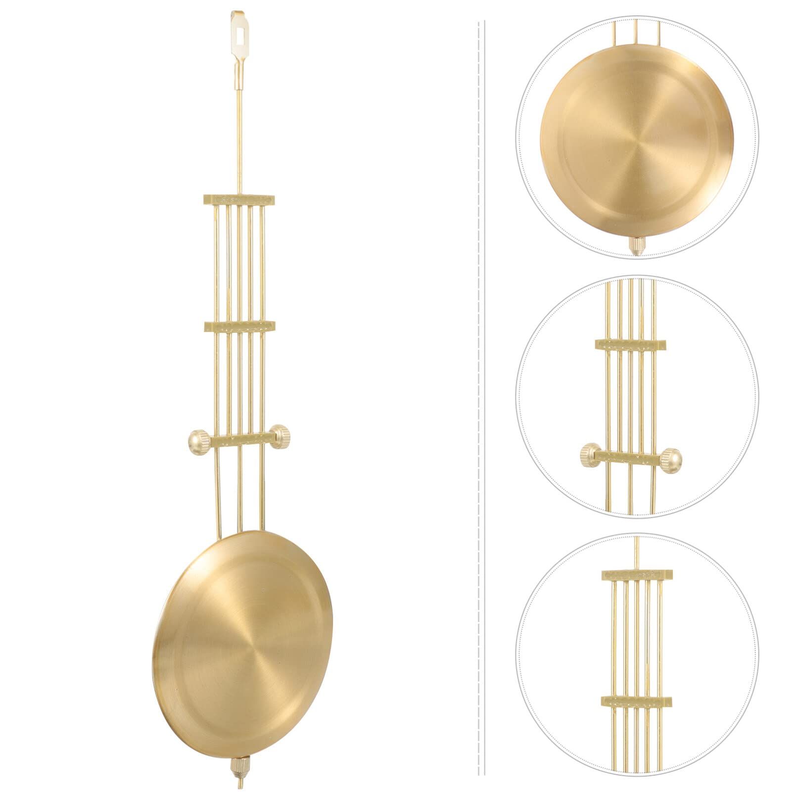 Grandfather Clock Quartz Wall Clock Pendulum Metal Pendulum Replacement view 5