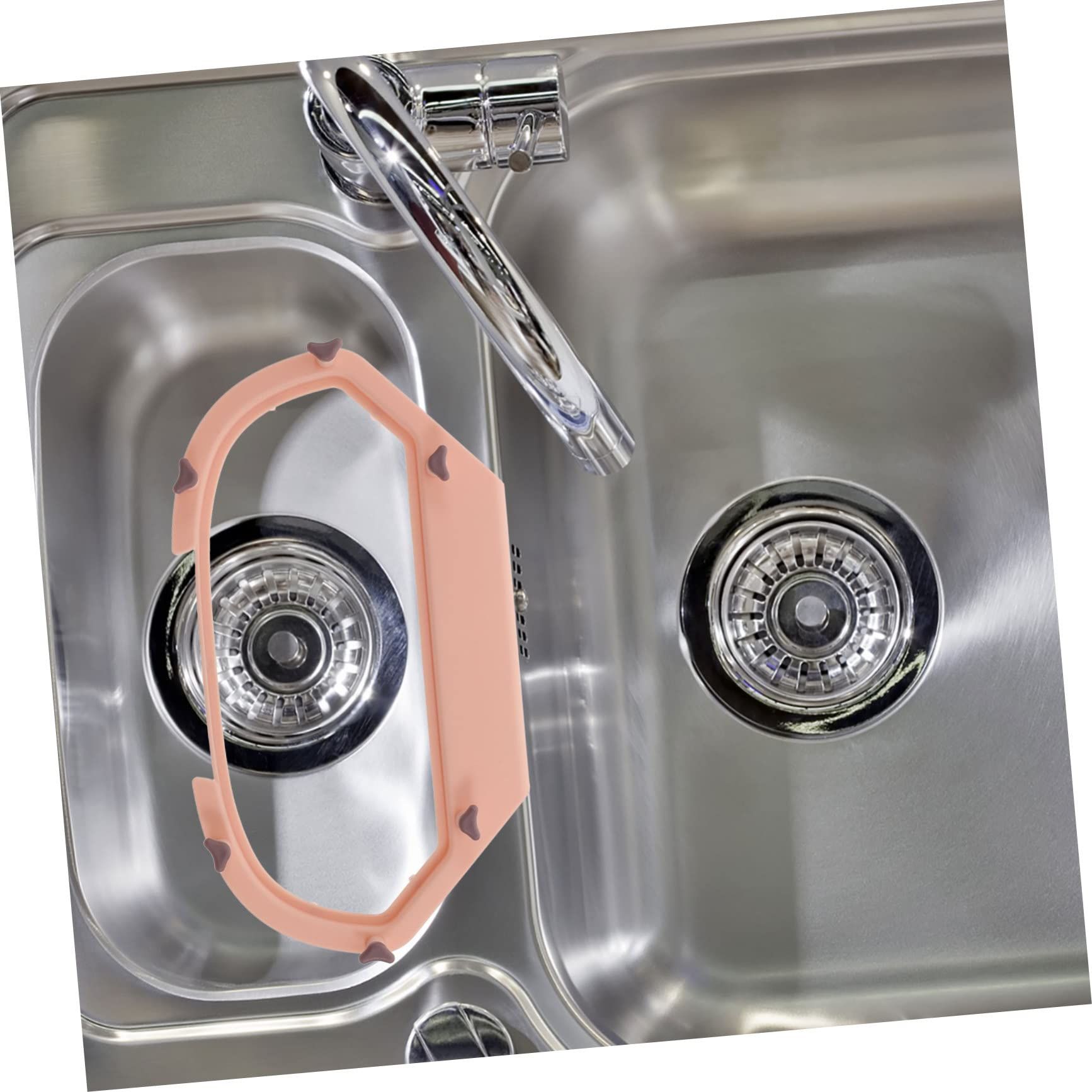 3pcs Sink Filter Holder Kitchen Sink Sink Drain Basket Sink Racks Sink view 2