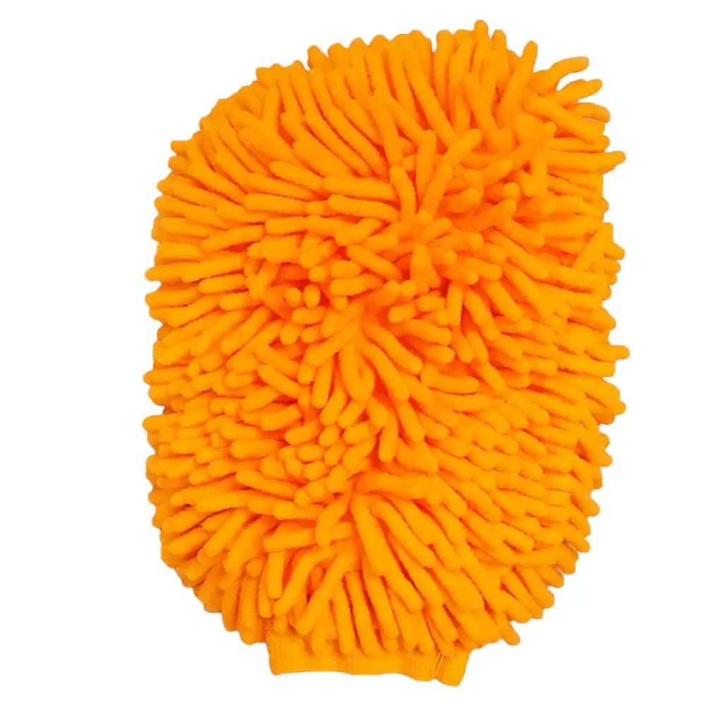 Microfiber Chenille Wash Mitt - Double Side Reusable Gloves for Cleaning