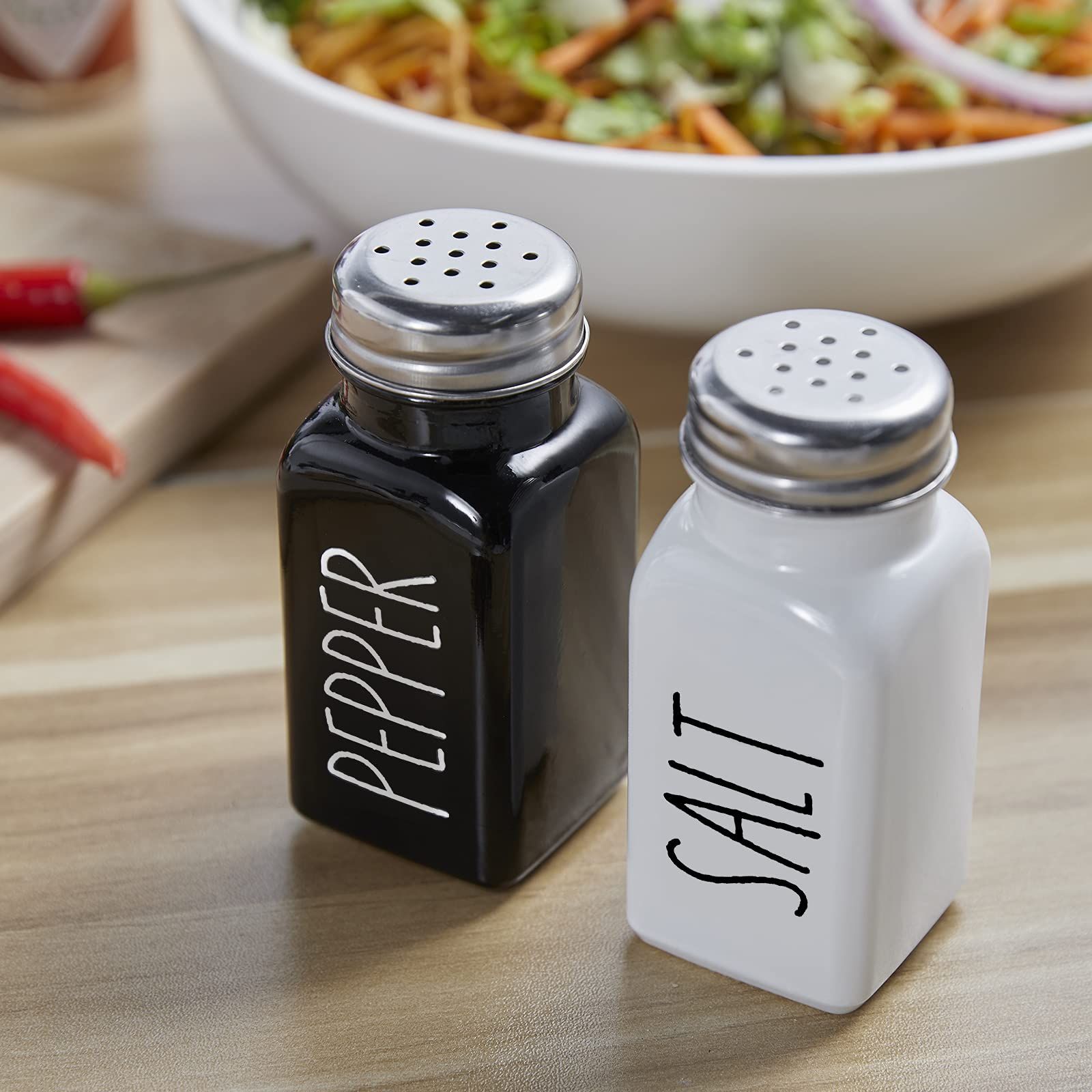 Salt and Pepper Shakers Set view 2