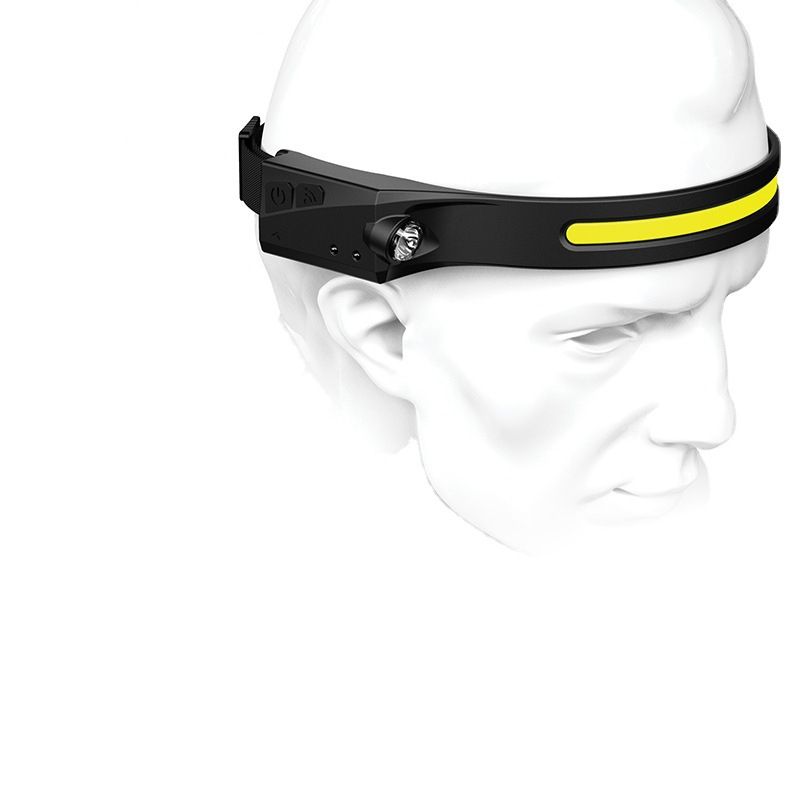Mechanic Headlamp, Weatherproof, Lightweight Head Lights Flashlight for Hard view 2
