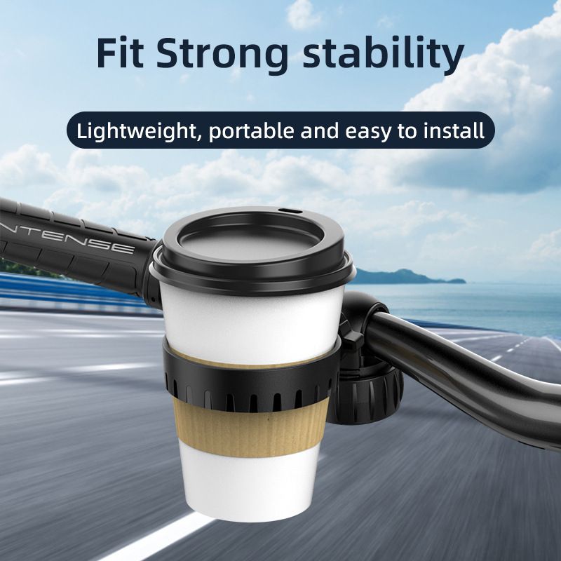 Beverage Holder- Hydration Bottle Holder view 2