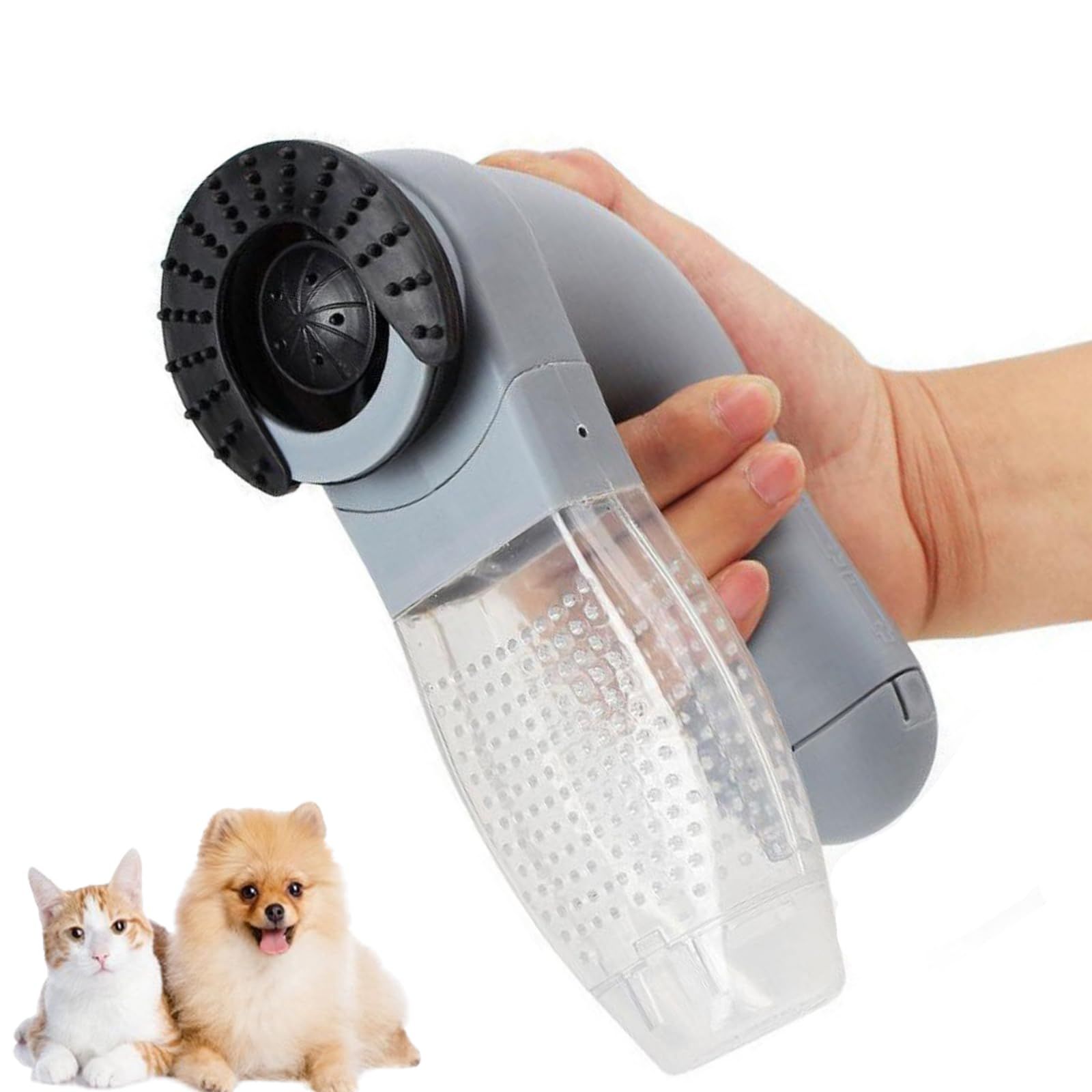 Dog & Cat Grooming Brush Electric Pet Hair Remover Dog Cat Grooming Vacuum