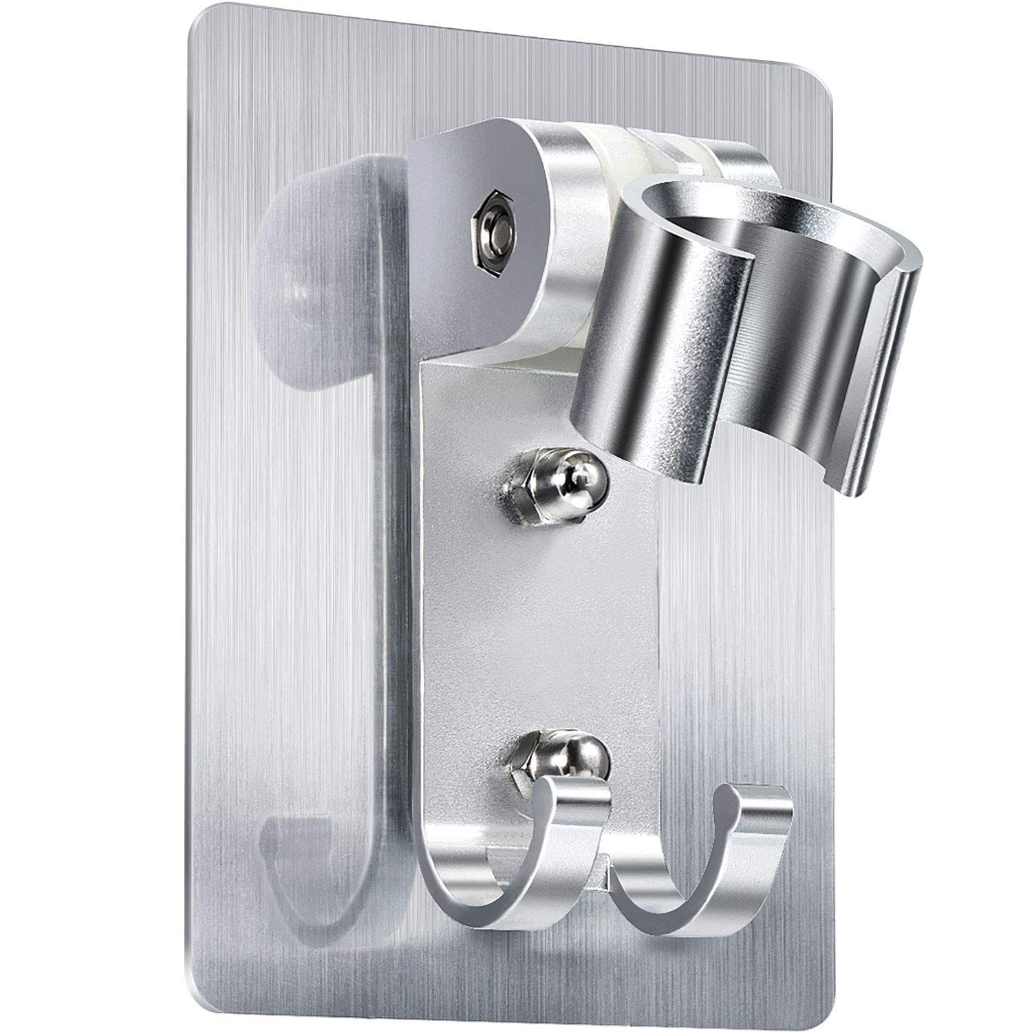 Shower Head Holder Strong Adhesive Shower Head Wall Mounting Bracket