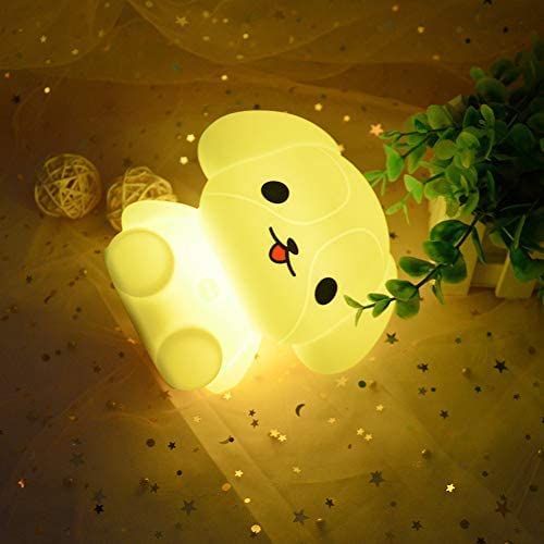 Bedside Lamp for Kids, Baby Nursery Lamp for Breastfeeding Safe, Break view 2