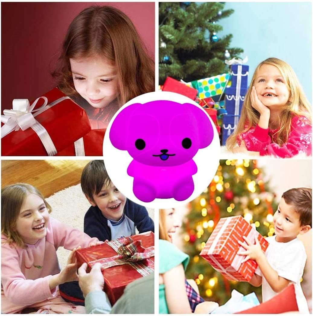 Bedside Lamp for Kids, Baby Nursery Lamp for Breastfeeding Safe, Break view 4