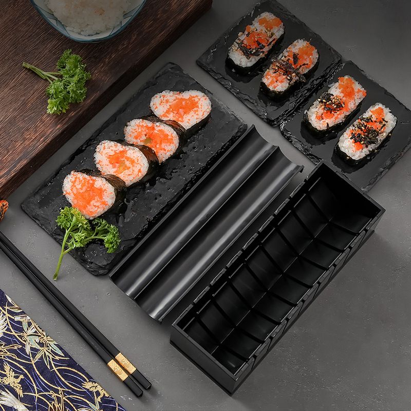 Sushi Making Kit, Sushi Kit with Sushi Mat,Sushi Roller, Sushi Maker, Bamboo view 4