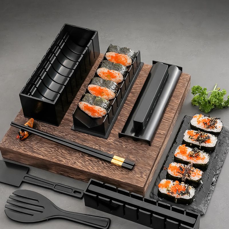 Sushi Making Kit, Sushi Kit with Sushi Mat,Sushi Roller, Sushi Maker, Bamboo view 5