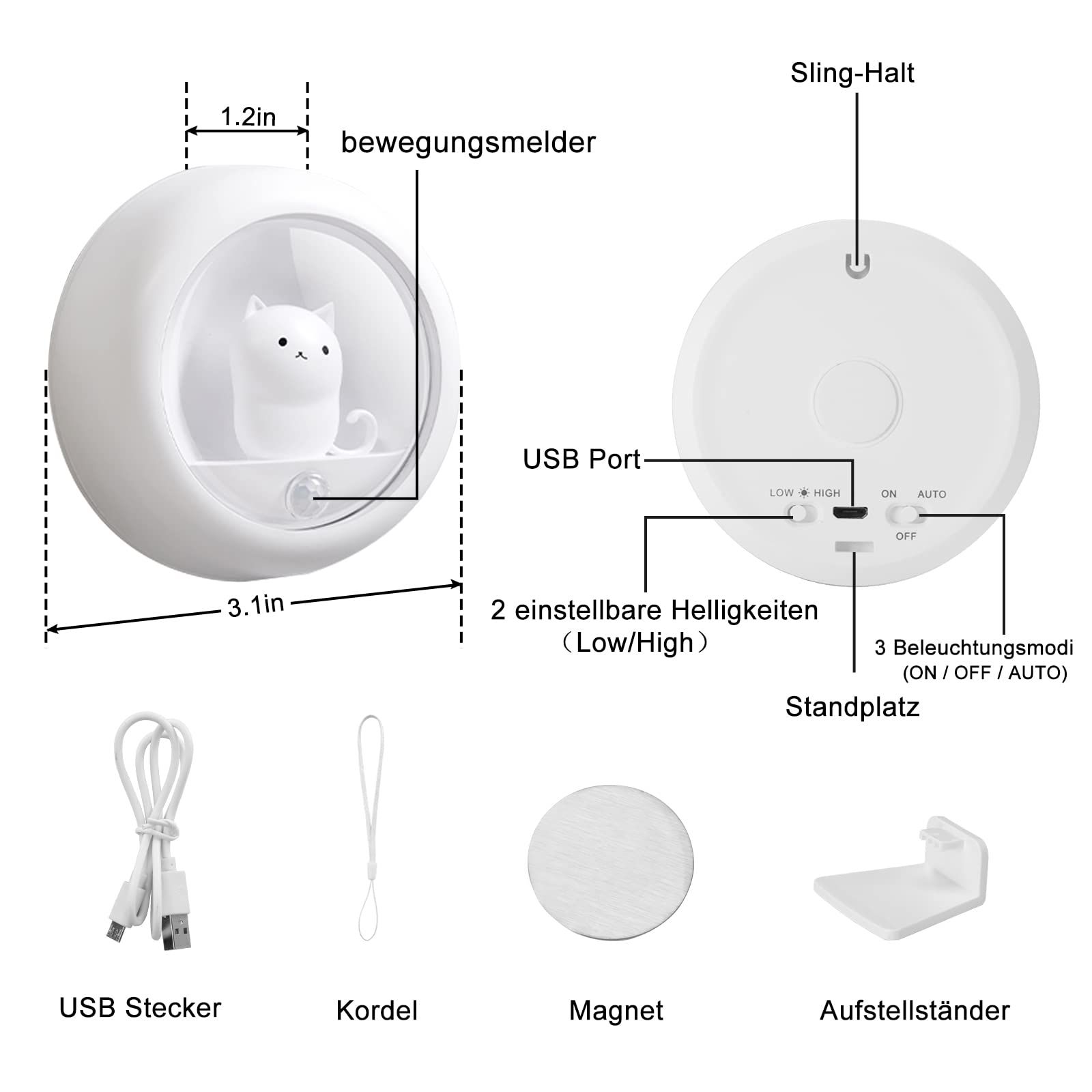 Night Light - Motion Sensor view 2