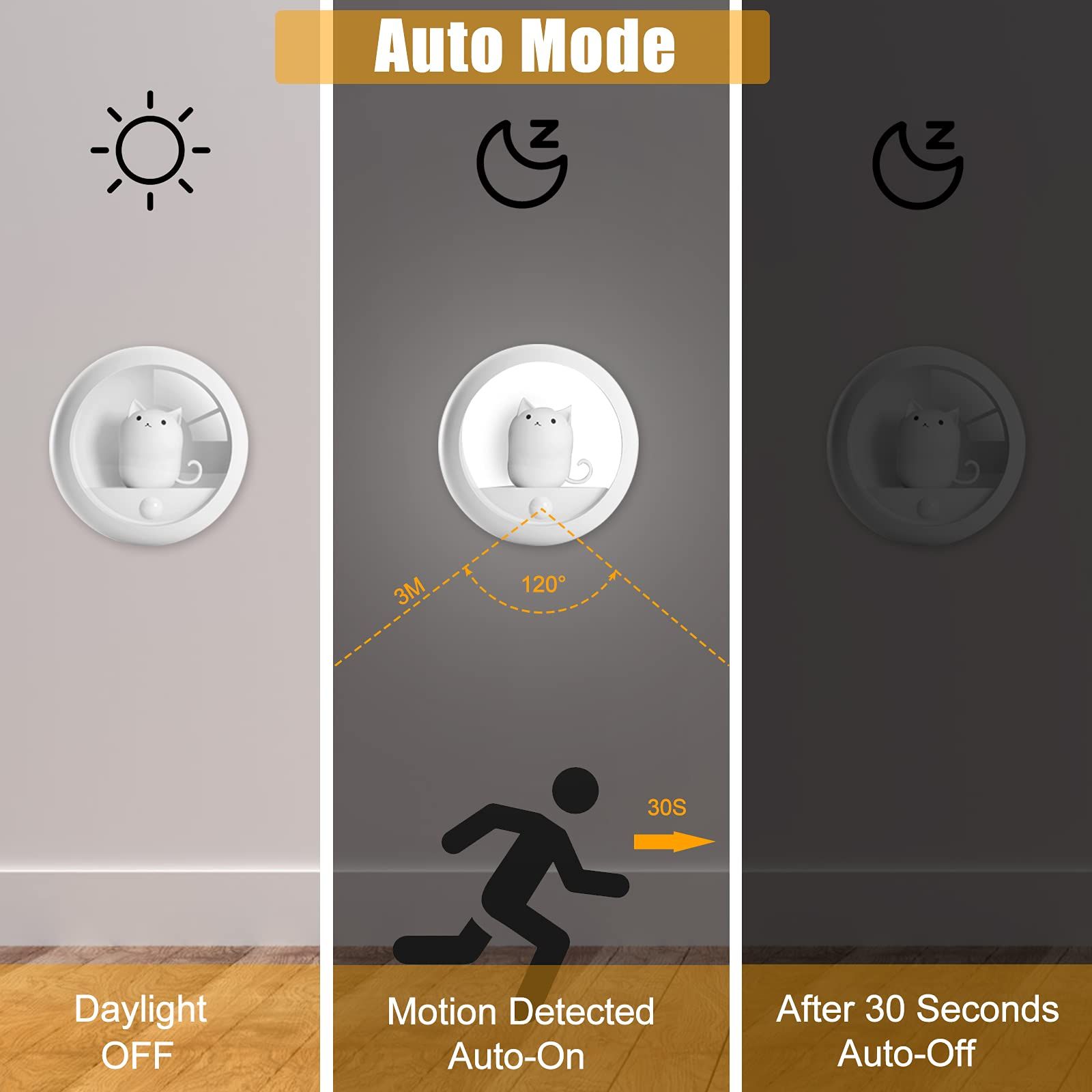 Night Light - Motion Sensor view 3