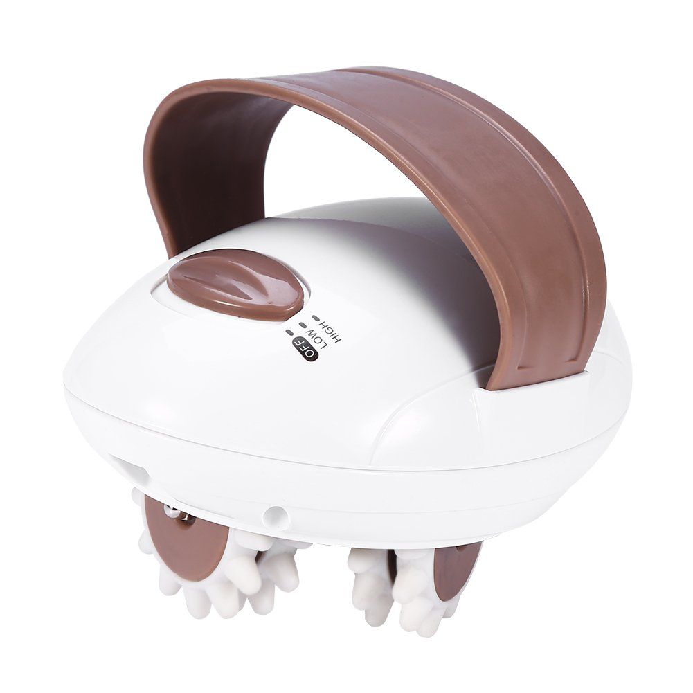 3D Electric Massager Full Body Relax Roller Massaging Slimmer Device ERGONOMIC
