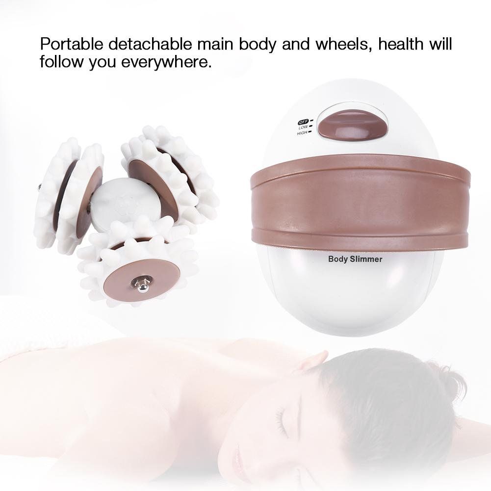 3D Electric Massager Full Body Relax Roller Massaging Slimmer Device ERGONOMIC view 2