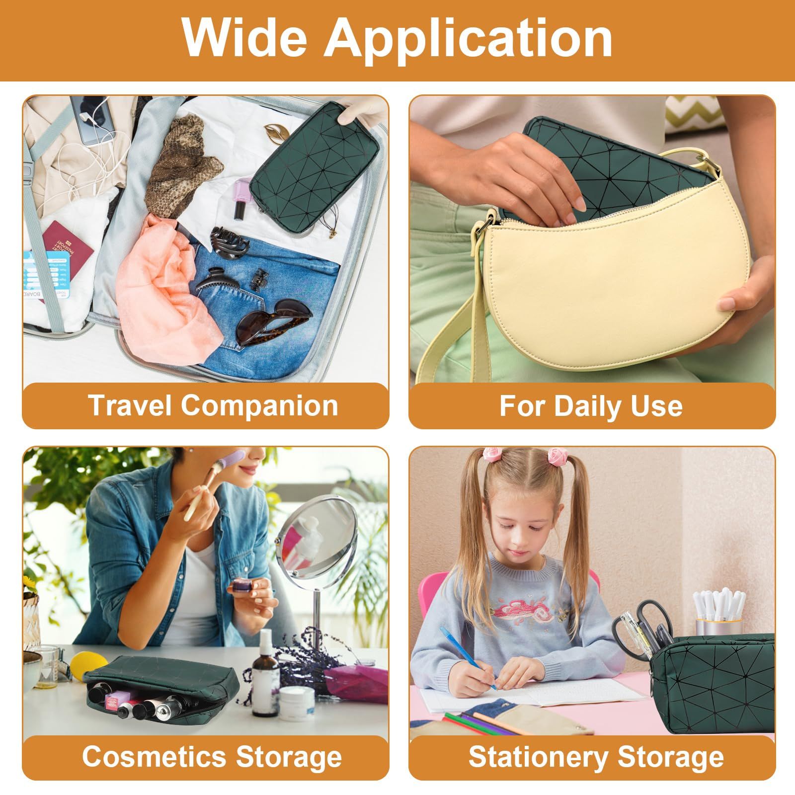Leather Sanitary Napkin Storage Bag view 4
