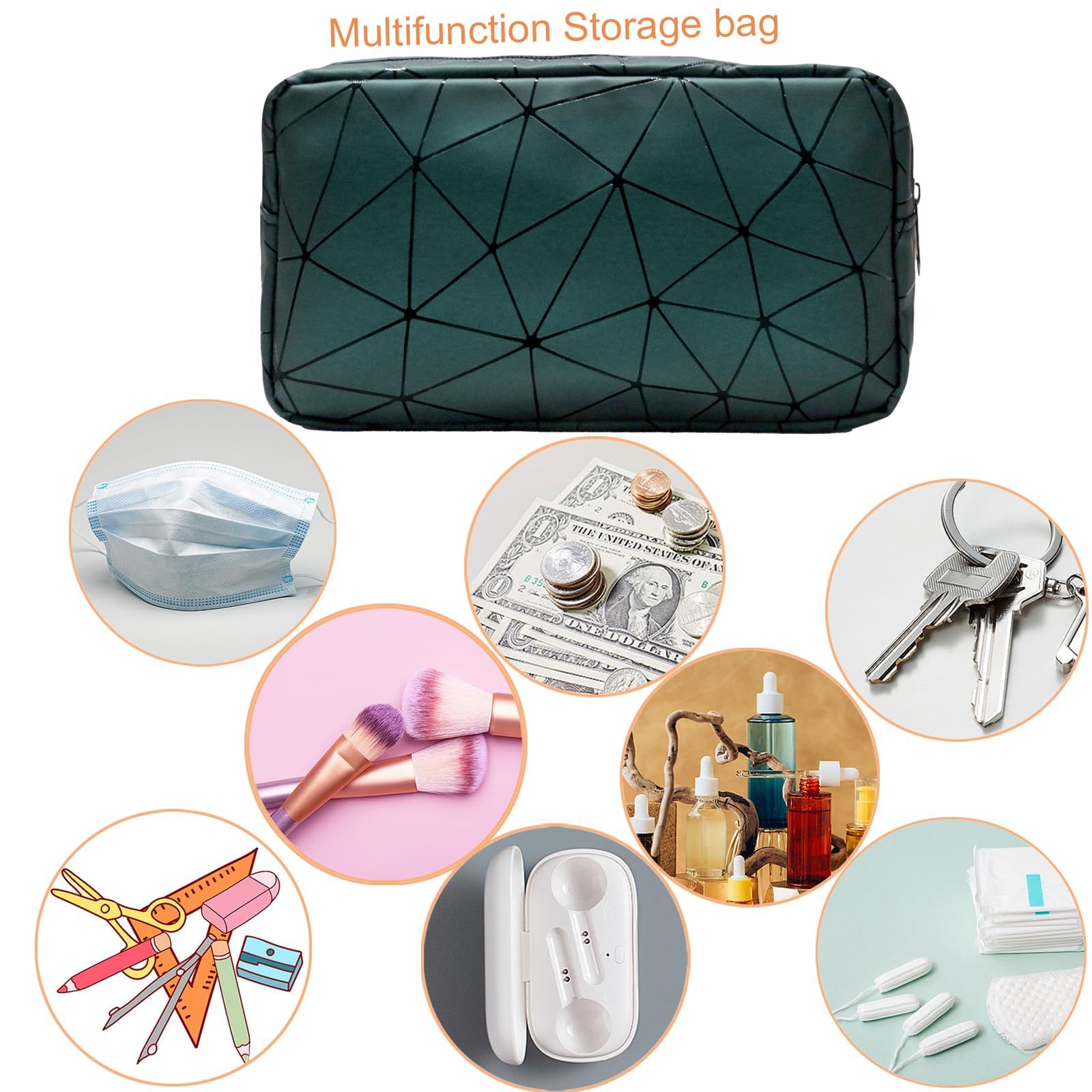 Leather Sanitary Napkin Storage Bag view 5