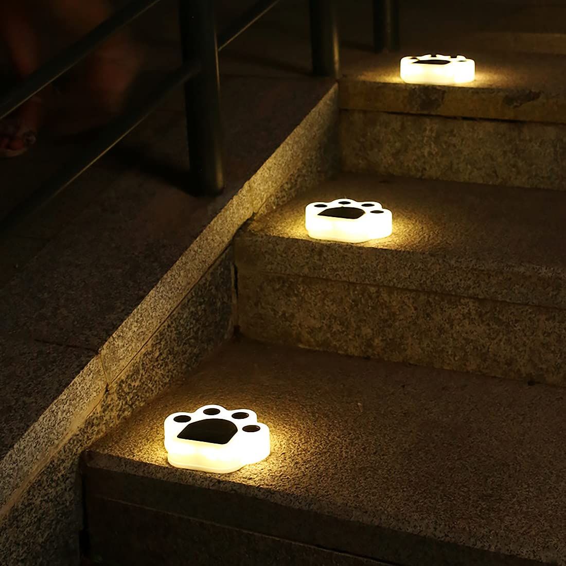 4Pcs Solar Garden Lights Outdoor Color Changing Decorative Ball Solar Lights view 2