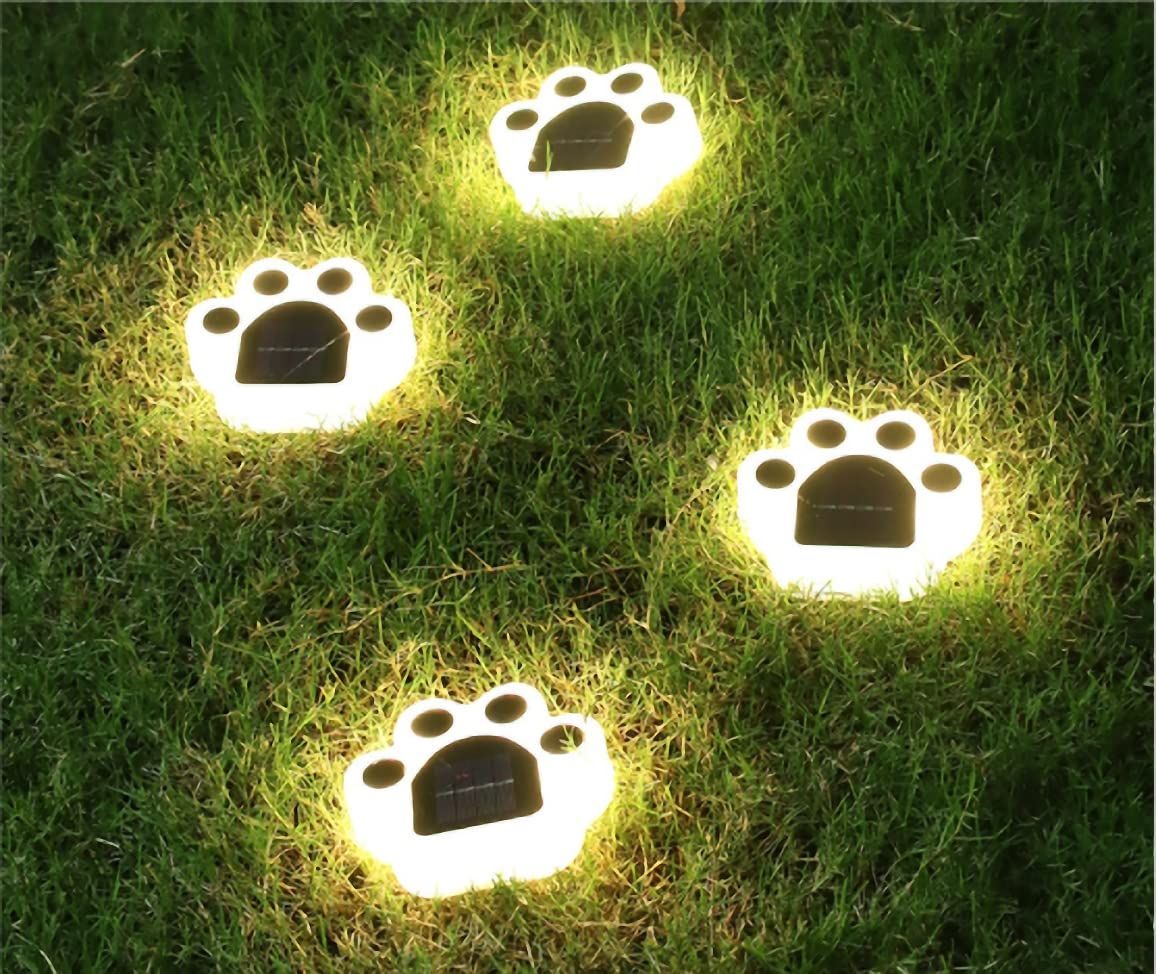 4Pcs Solar Garden Lights Outdoor Color Changing Decorative Ball Solar Lights view 3