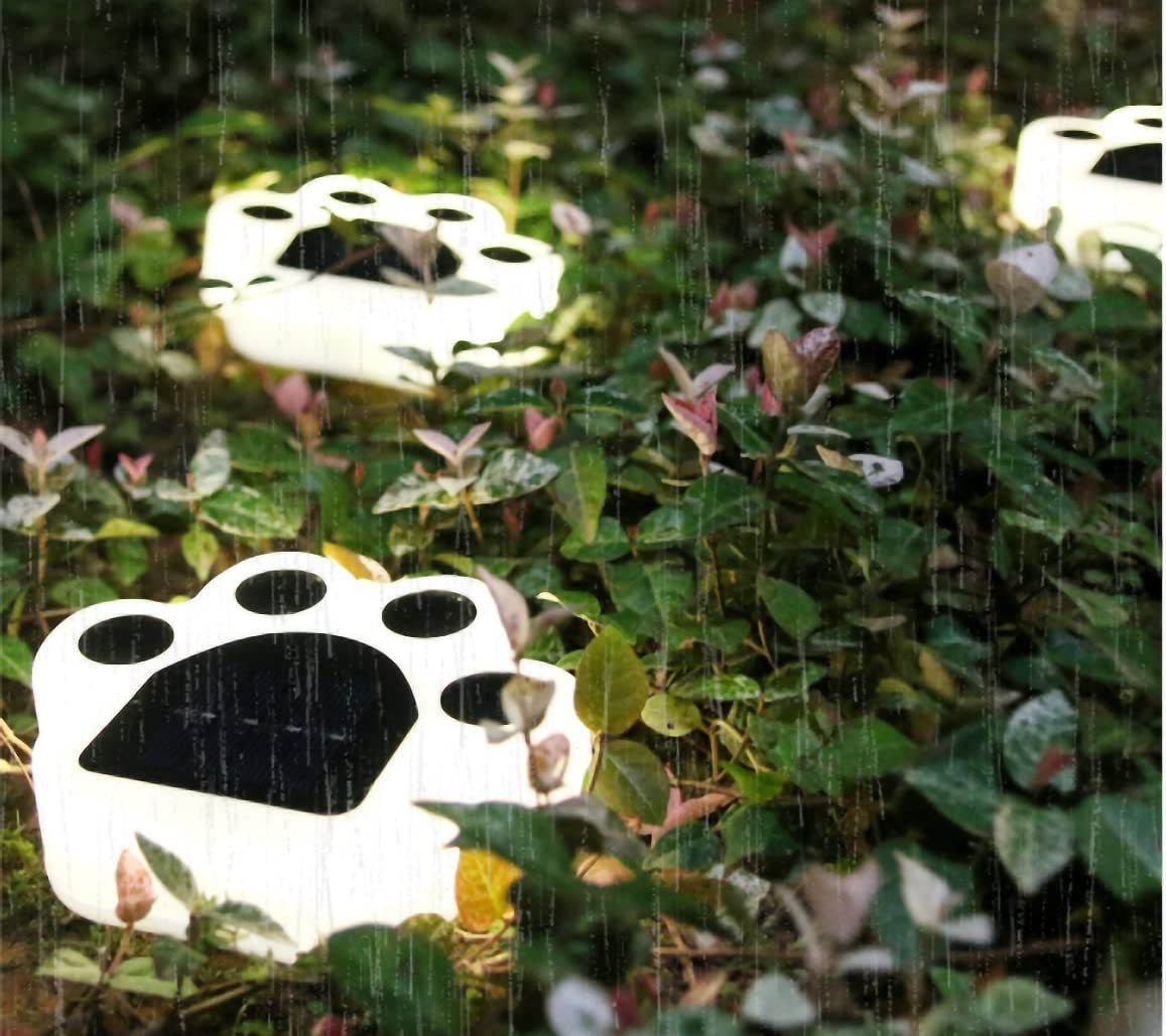 4Pcs Solar Garden Lights Outdoor Color Changing Decorative Ball Solar Lights view 4