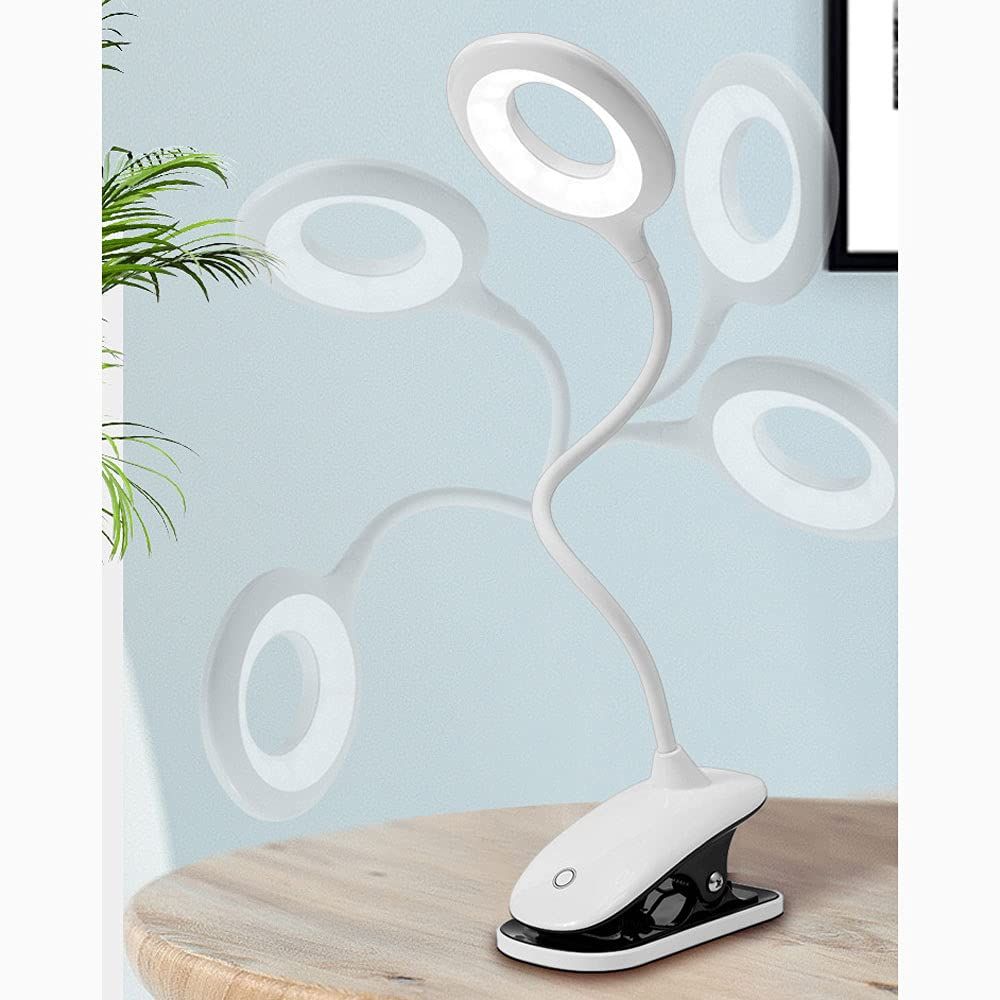 Clip On Dimmable Desk Lamp for Bed Headboard view 4