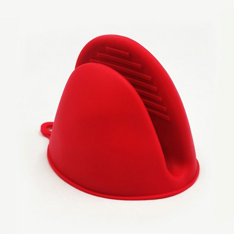 Silicone Pot Holders Set of 2 - Oven Mitts Heat Resistant view 3