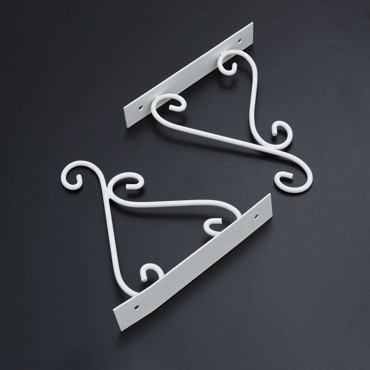 2pcs hook for bird feeder hanging hooks for bird feeders Wrought iron hooks view 2