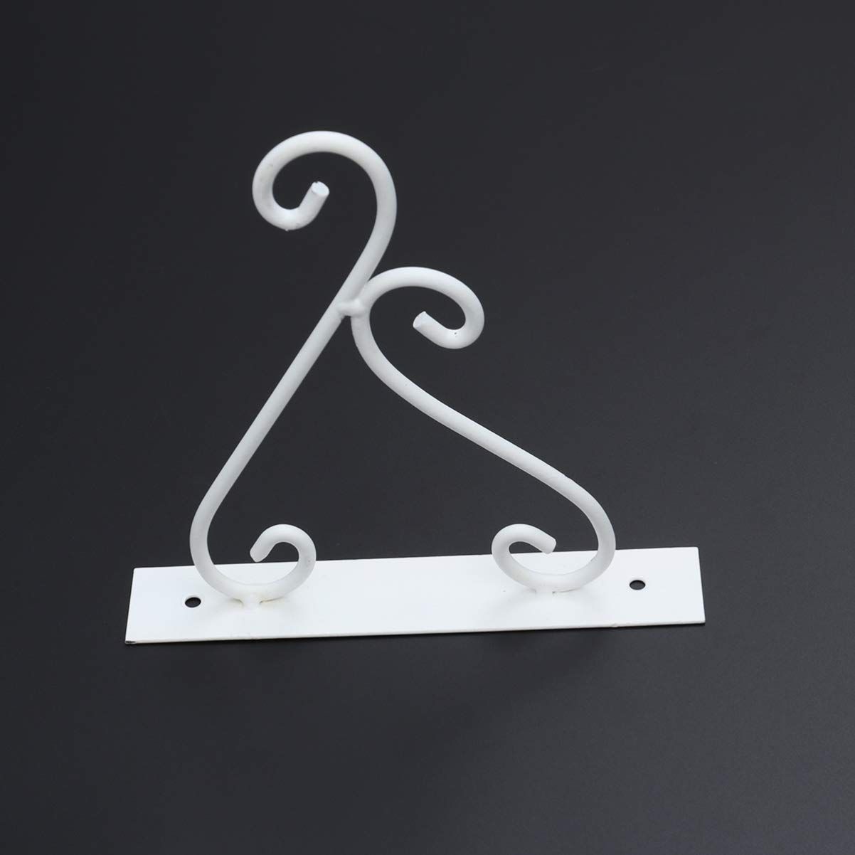 2pcs hook for bird feeder hanging hooks for bird feeders Wrought iron hooks view 3
