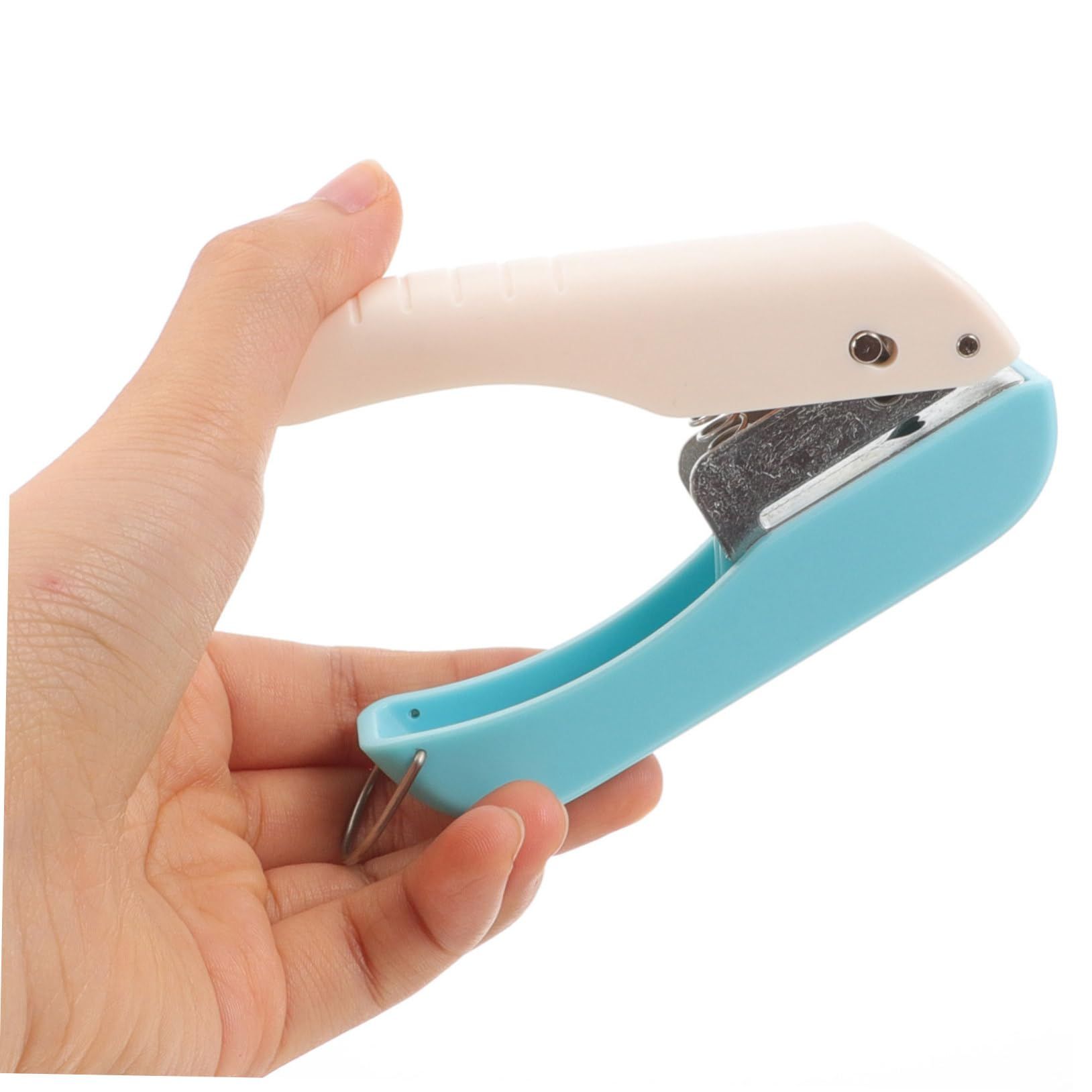 Hole Puncher Embosser Machine Small Paper Puncher Handheld Puncher DIY view 4