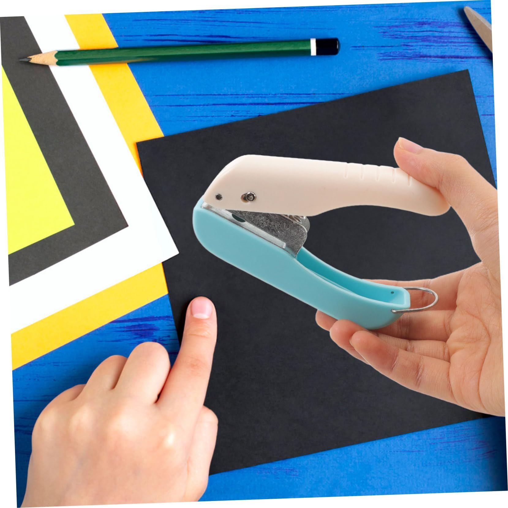 Hole Puncher Embosser Machine Small Paper Puncher Handheld Puncher DIY view 5