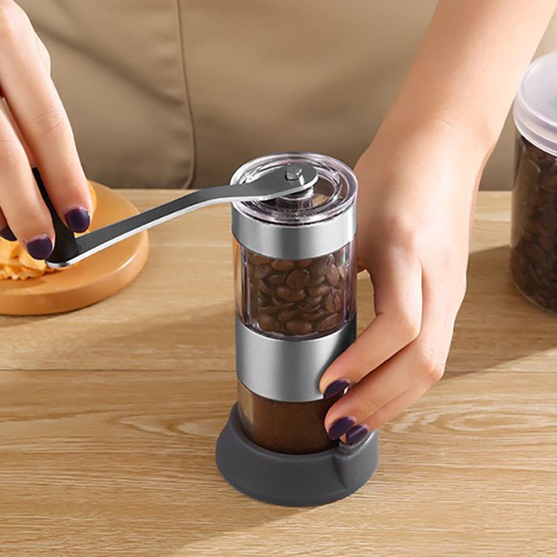 Portable Coffee Grinders Manual Coffee Grinder Mini Convenient Ceramic Burr