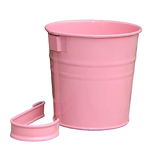 Wall Mounted Potted Plant Flowerpot Garden Wall Hanging Planter Detachable view 2