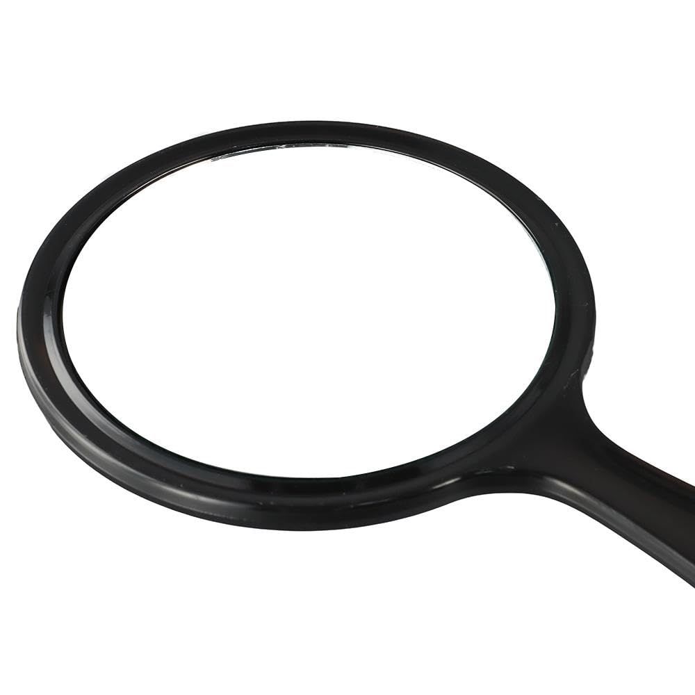 Hand Mirror, Double-Sided Handheld Mirror 1X/2X Magnifying Mirror with Handle view 3