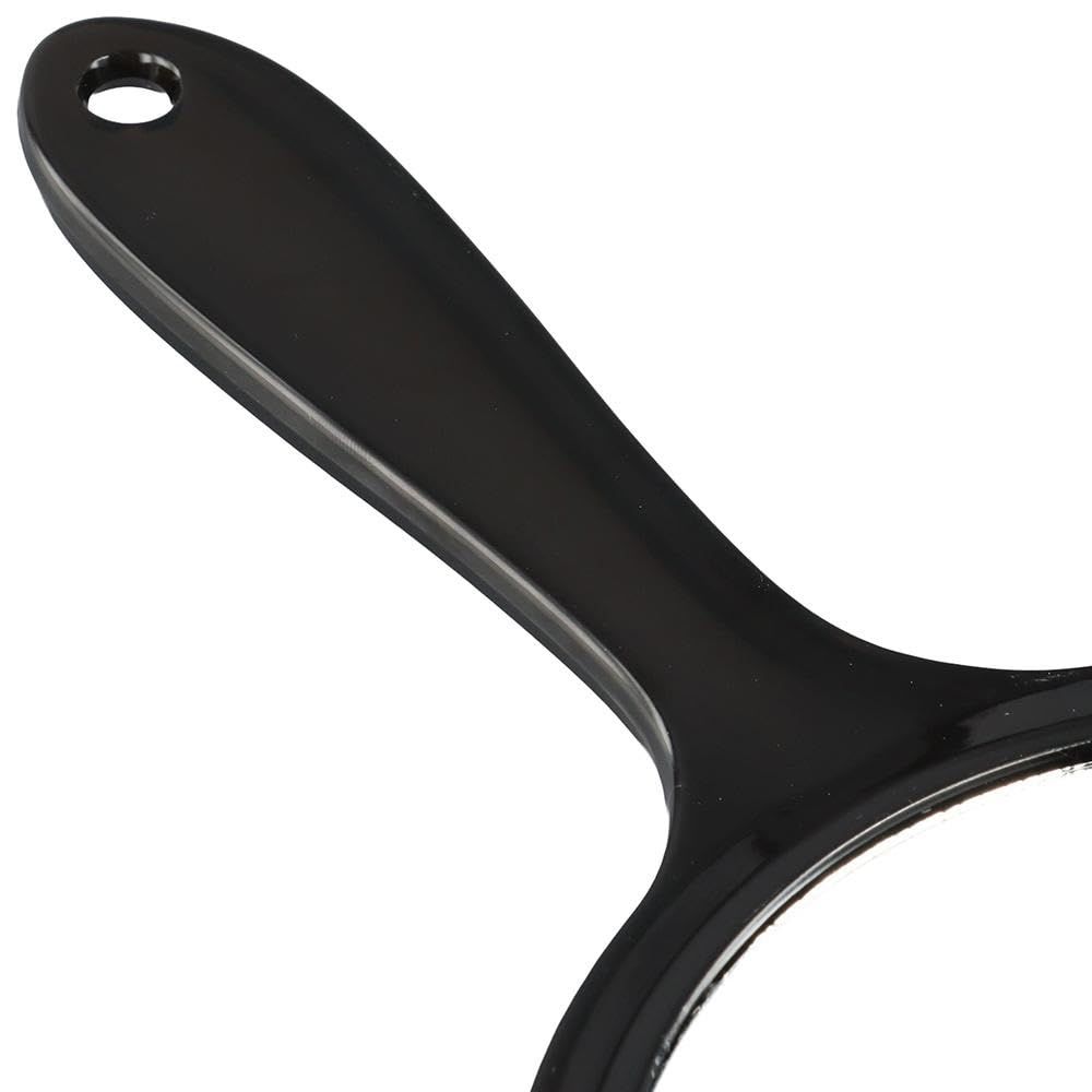 Hand Mirror, Double-Sided Handheld Mirror 1X/2X Magnifying Mirror with Handle view 4