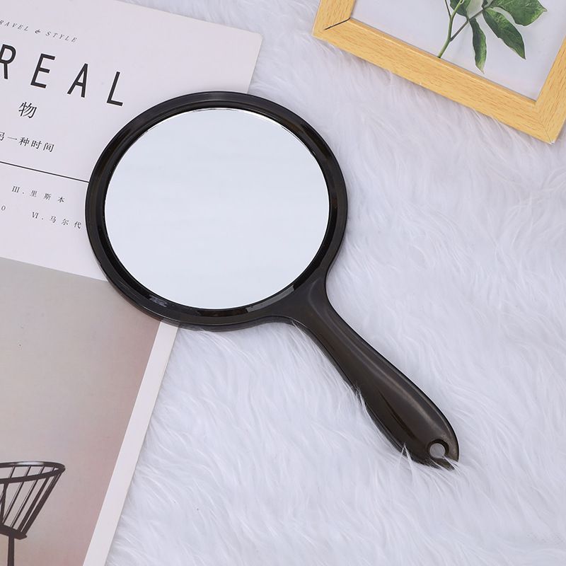 Hand Mirror, Double-Sided Handheld Mirror 1X/2X Magnifying Mirror with Handle view 5