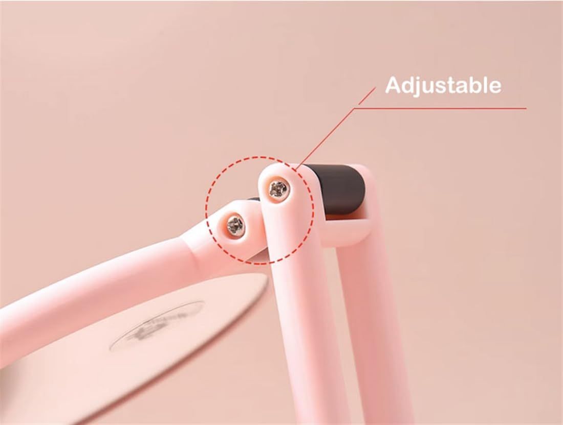 1X 5X Handheld Mirror with Handle for Travel， Magnifying Mirror view 4