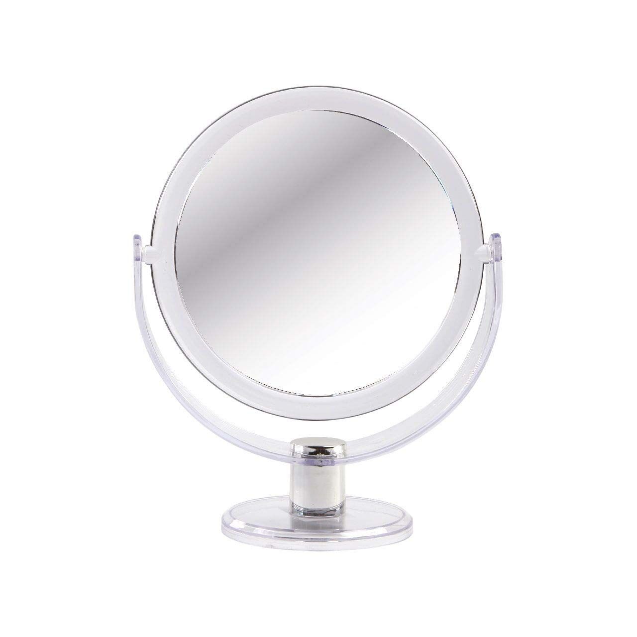 Double Sided Free Standing Swivel Vanity Mirror view 4