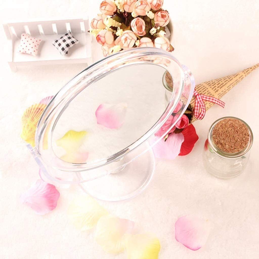 Double Sided Free Standing Swivel Vanity Mirror view 5
