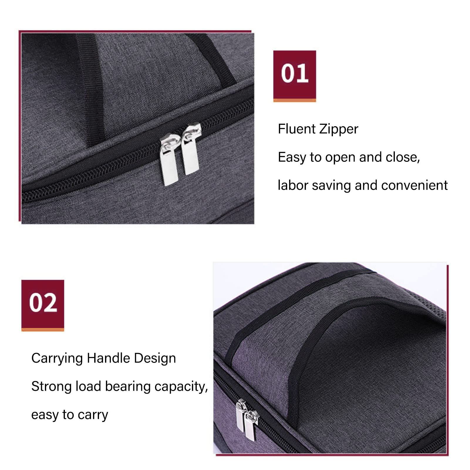 Portable Oven, Electric Lunch Box Food Heater USB Constant Heating Insulation view 3